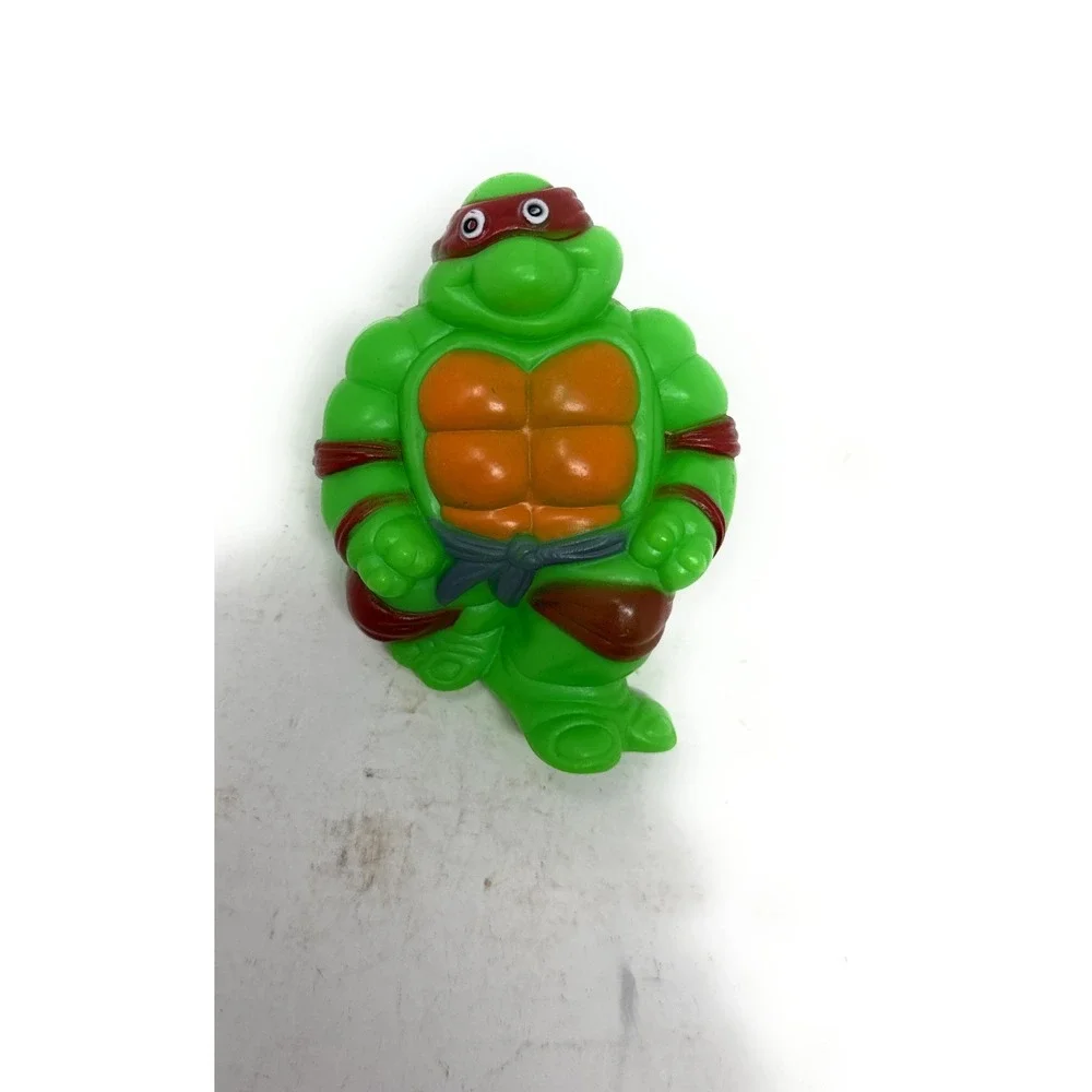 Vintage TMNT Ninja Turtles Night Light Raphael Mirage Studios Street Kids 1990